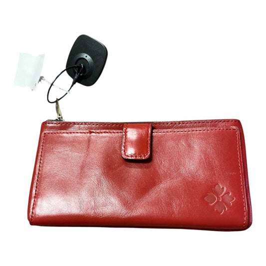 Wallet Designer By Patricia Nash In Red, Size:Large