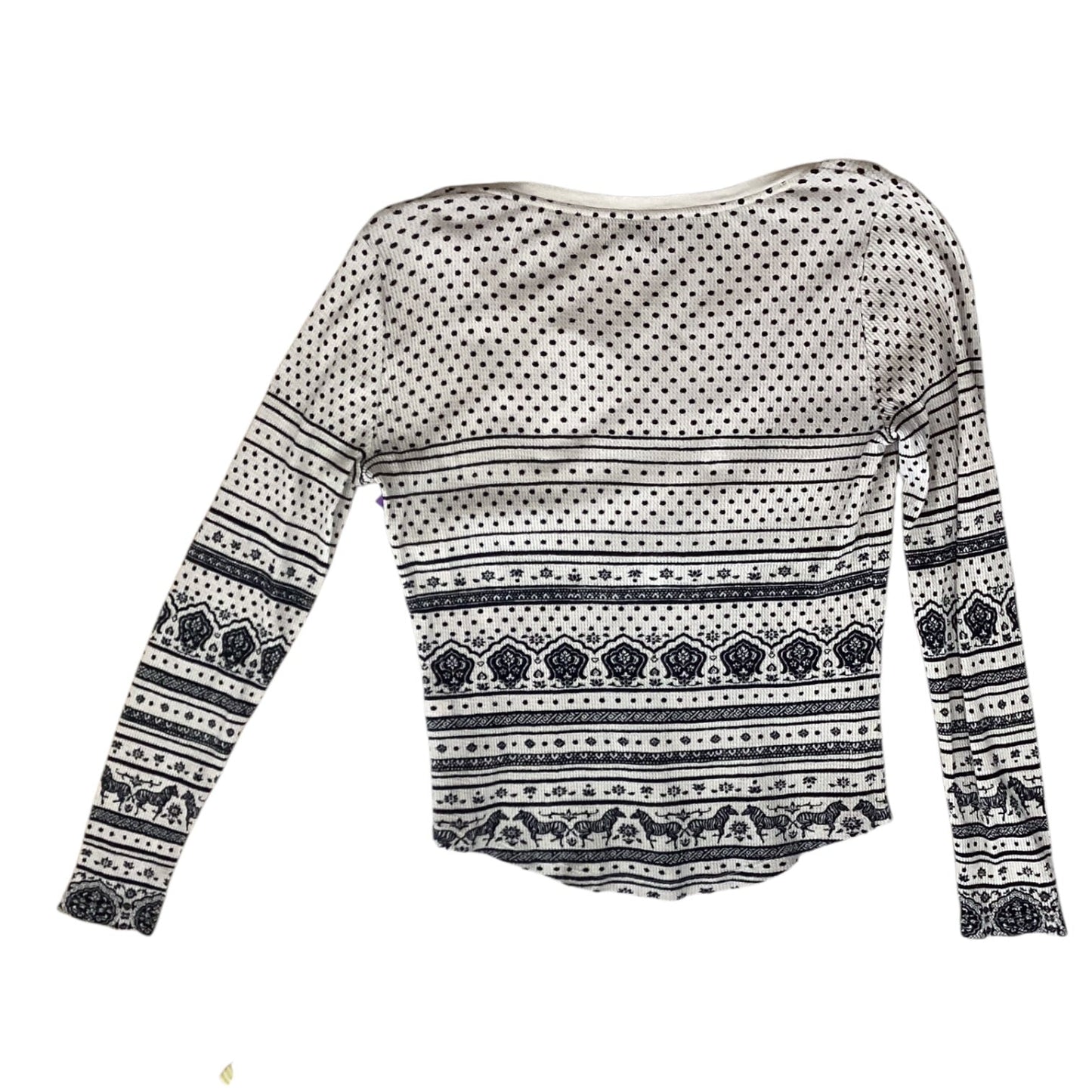 Top Ls By Lucky Brand In Cream, Size:Xl