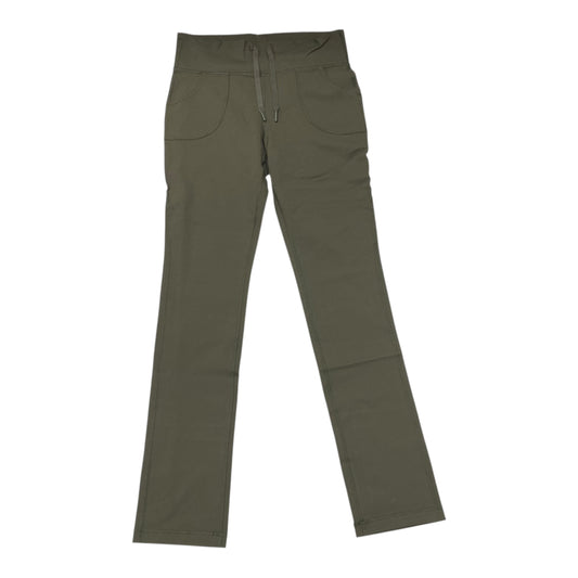 Athletic Pants By Lululemon In Green, Size:12