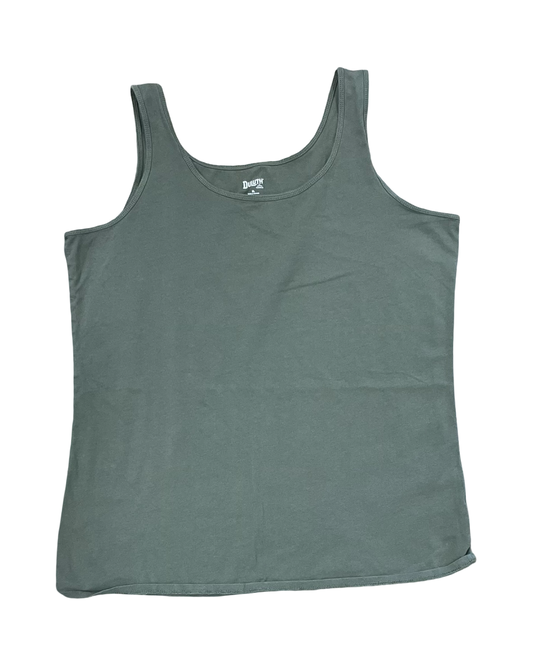 Tank Top By Duluth Trading In Green, Size:Xl
