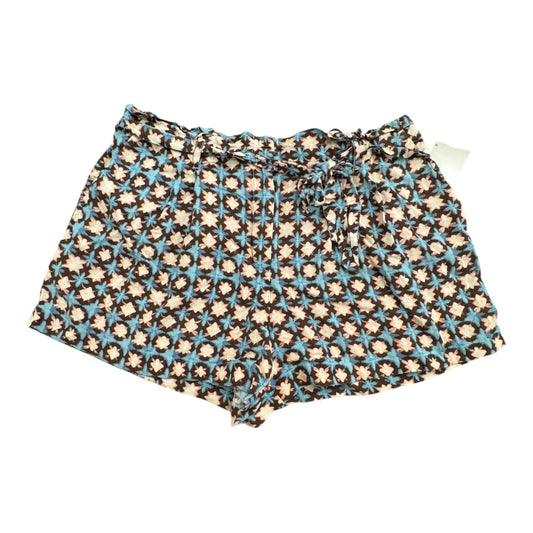 Shorts By Loft In Blue & Brown, Size:Xl