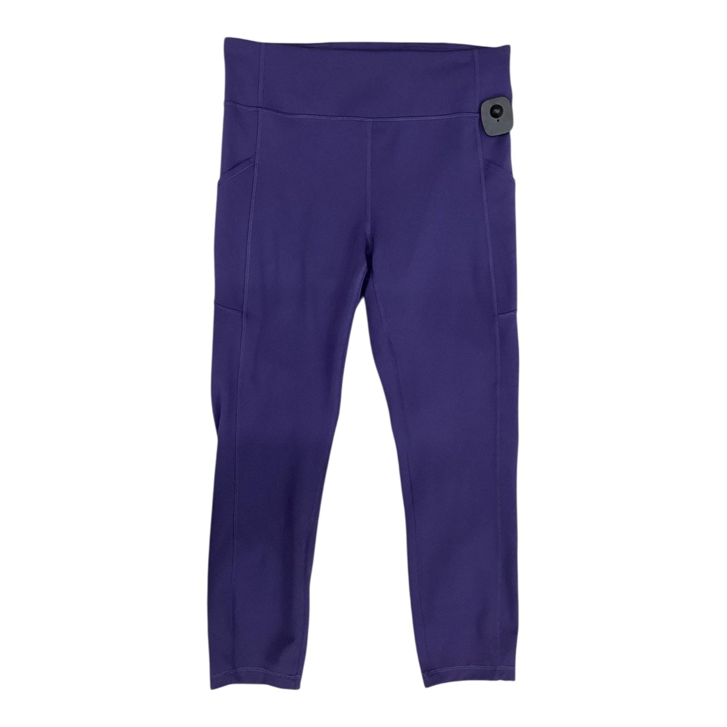 Athletic Leggings By Lululemon In Purple, Size:M