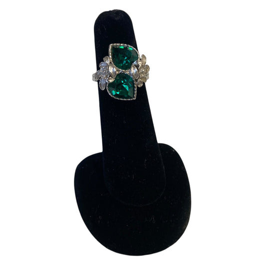 Ring Statement By Sarah Coy In Green