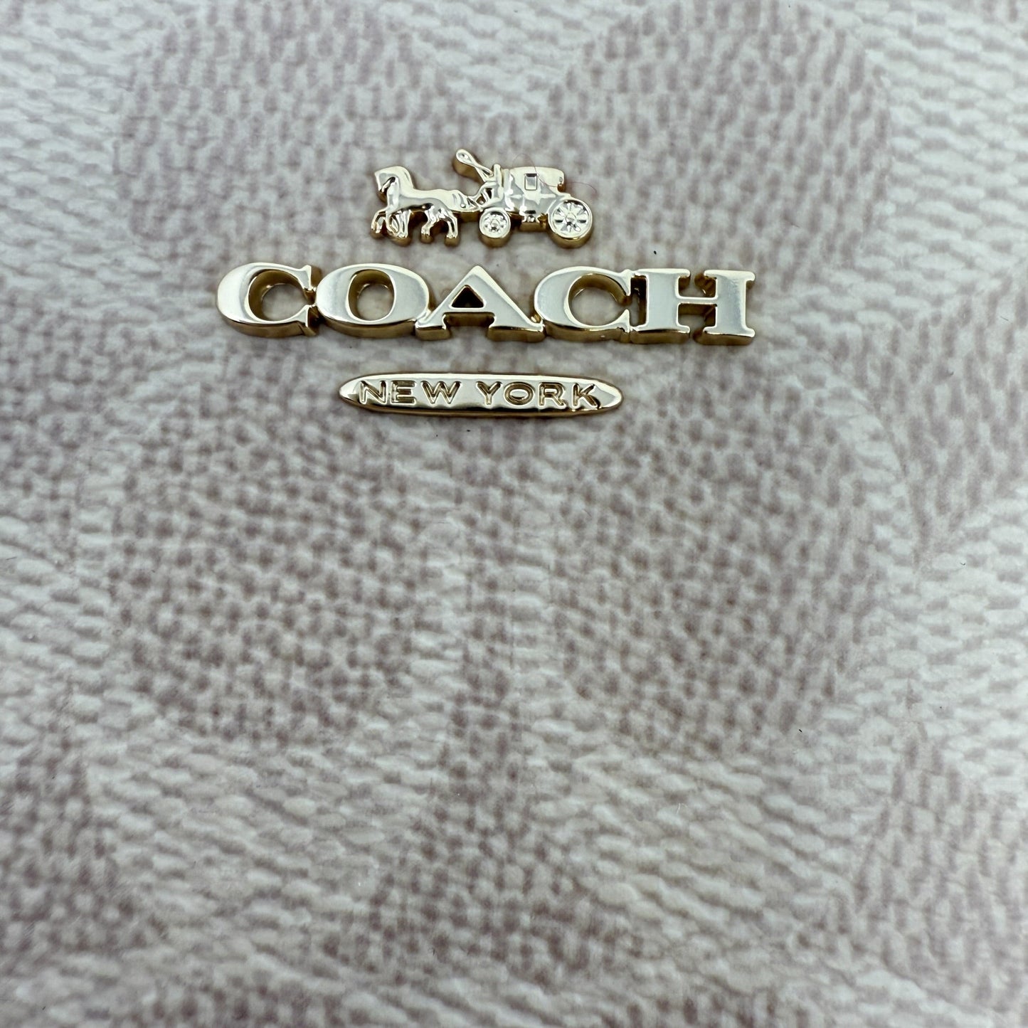 Long Zip Around Wallet
In Signature Canvas Designer By Coach, Size: Medium