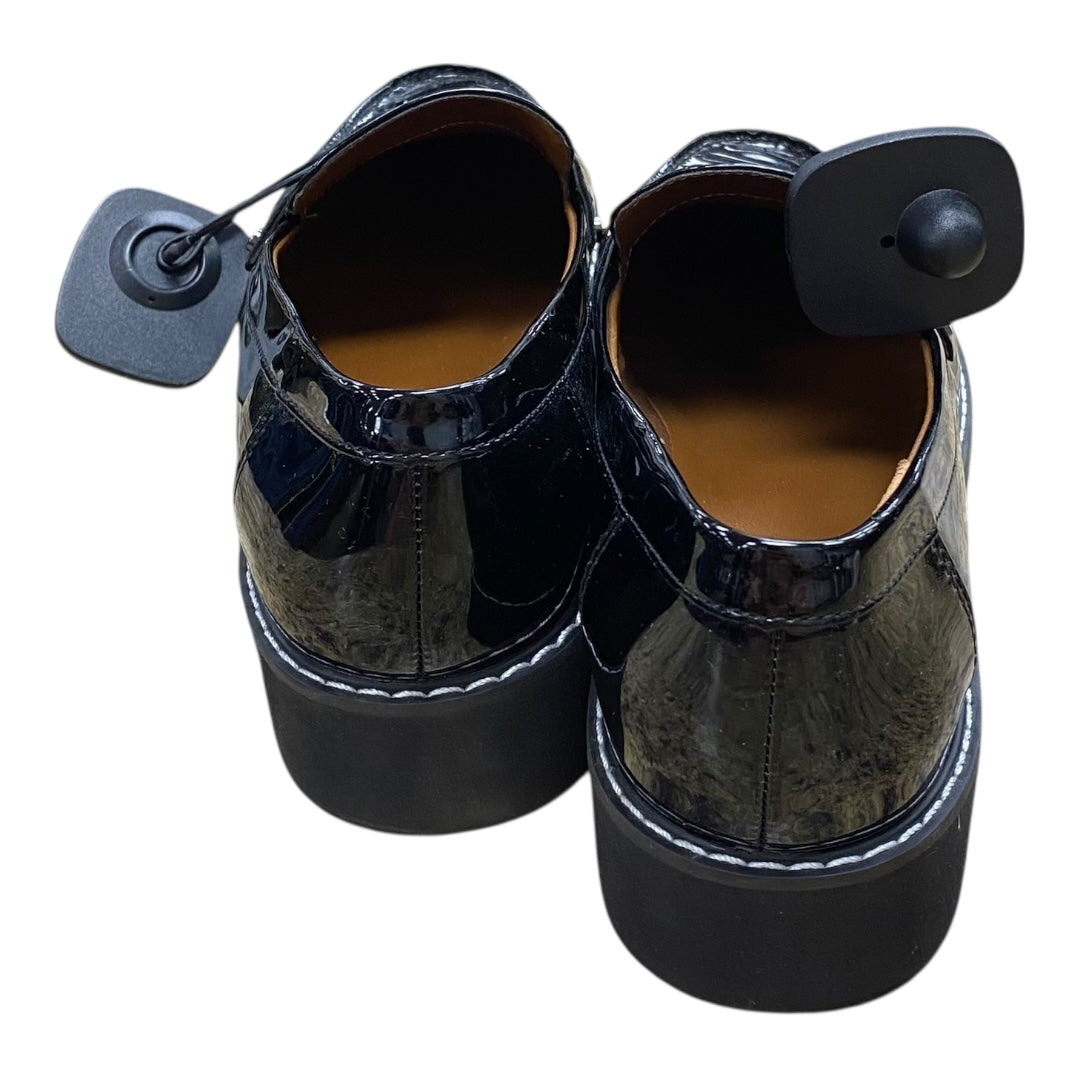 Shoes Flats By Franco Sarto In Black, Size:7