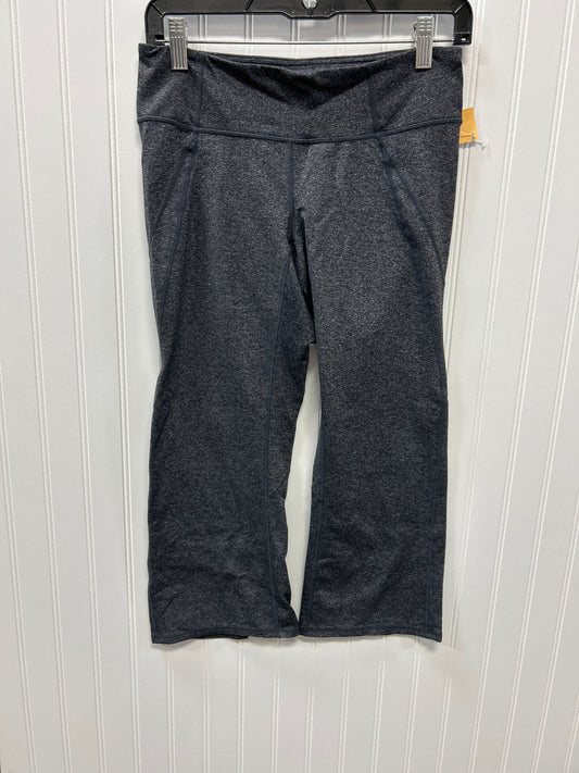 Athletic Leggings Capris By Athleta In Grey, Size:S