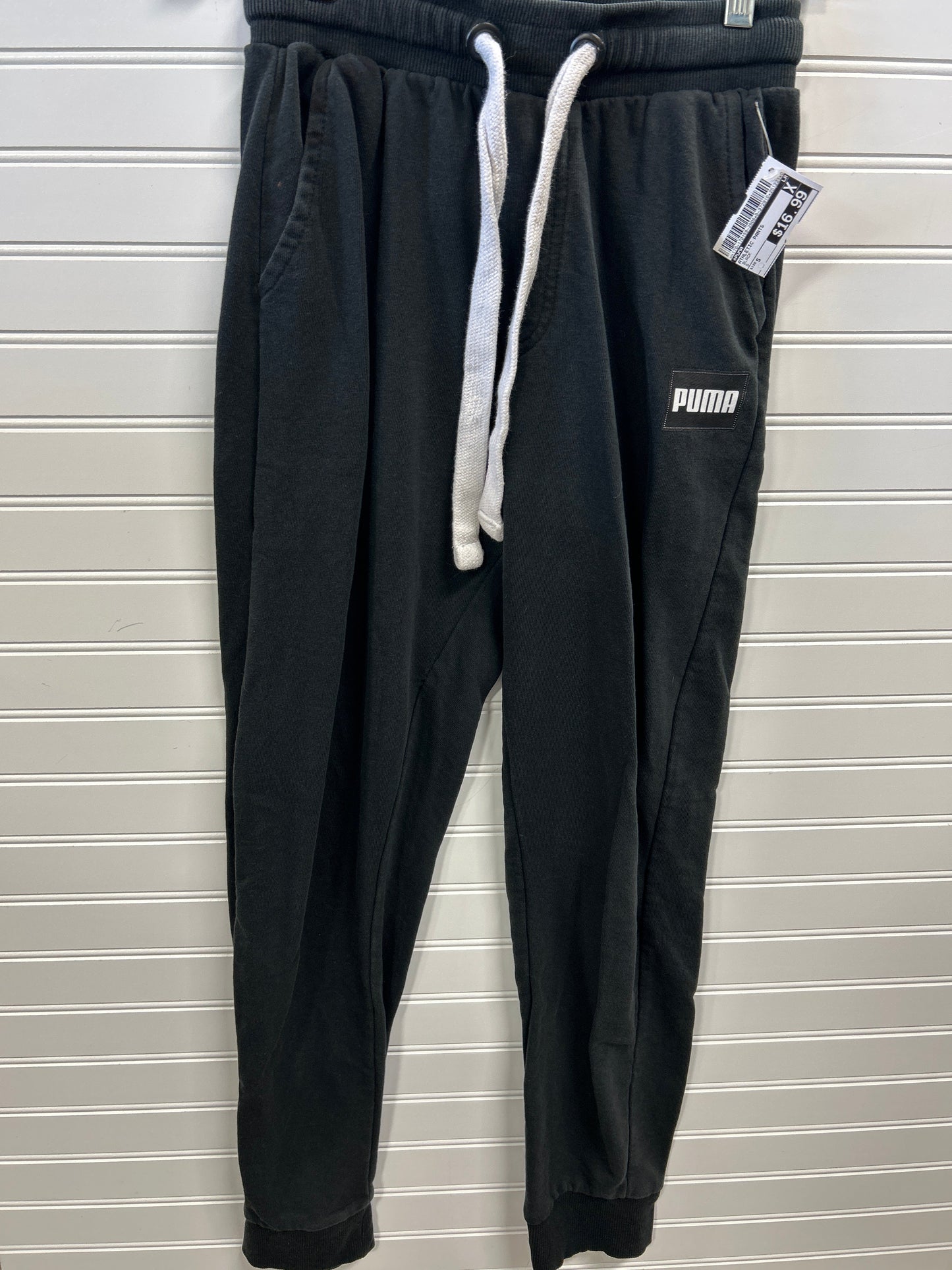 Athletic Pants By Puma In Black, Size:S