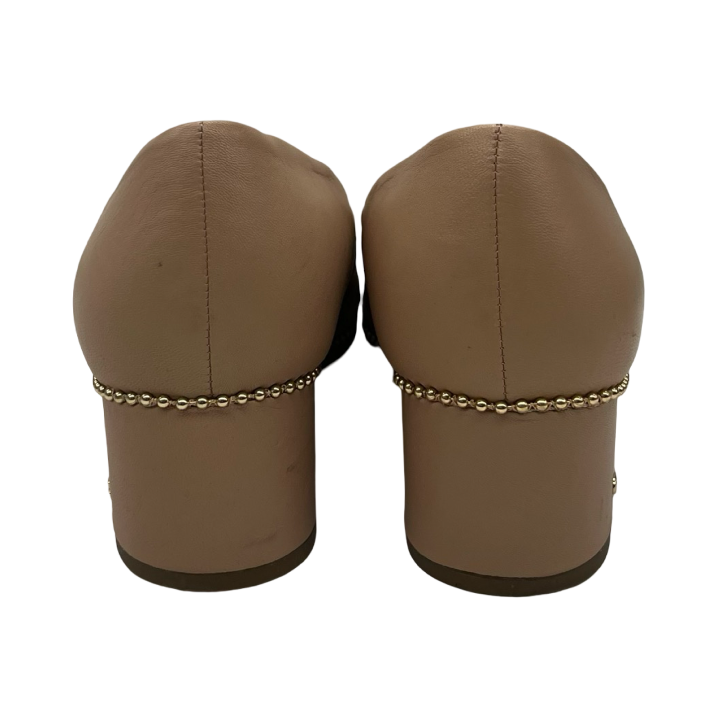 Shoes Designer By Coach In Tan Size 11