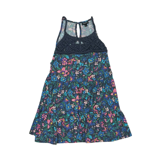 Blouse Sleeveless By Torrid In Floral Print, Size:1X