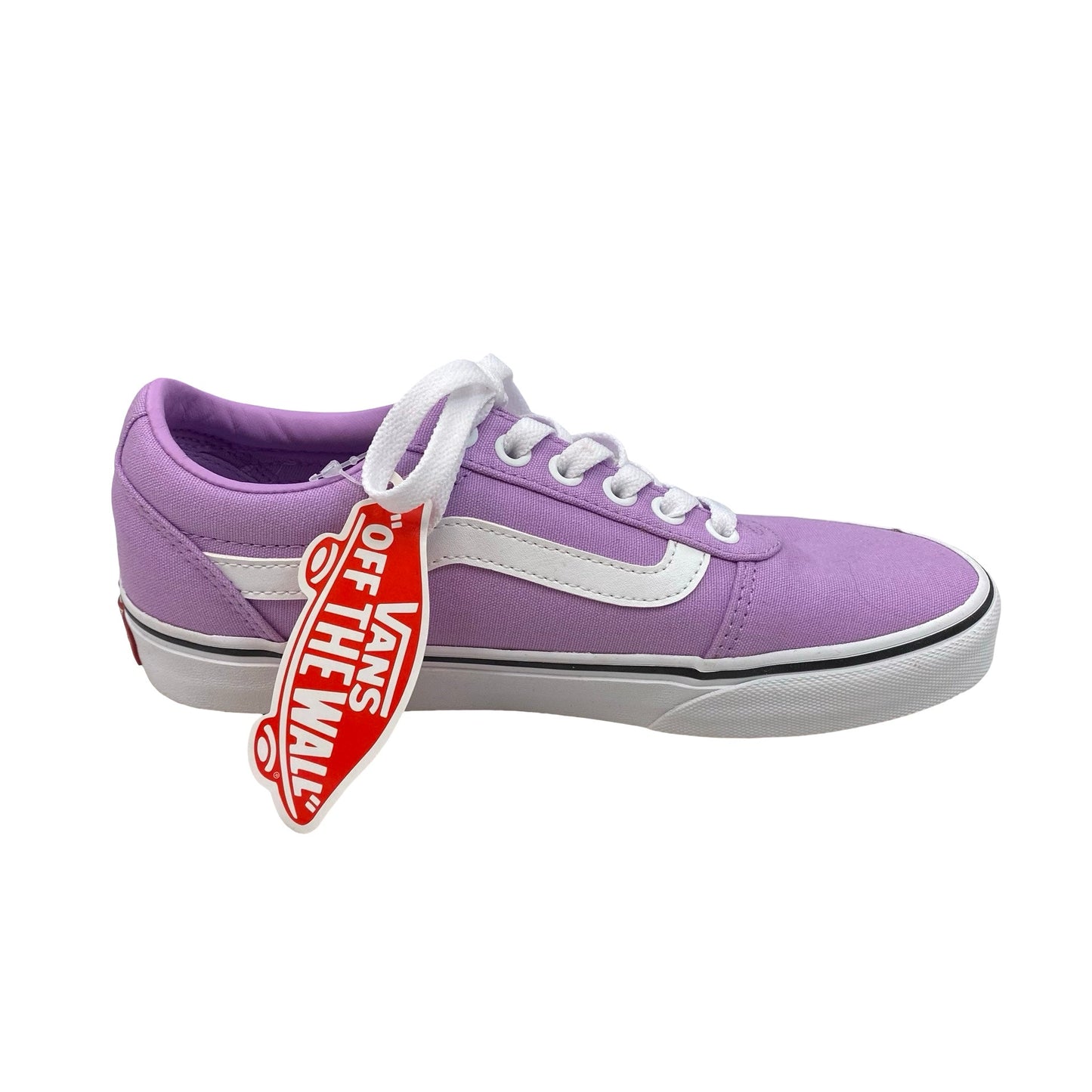 Shoes Athletic By Vans In Purple, Size:7