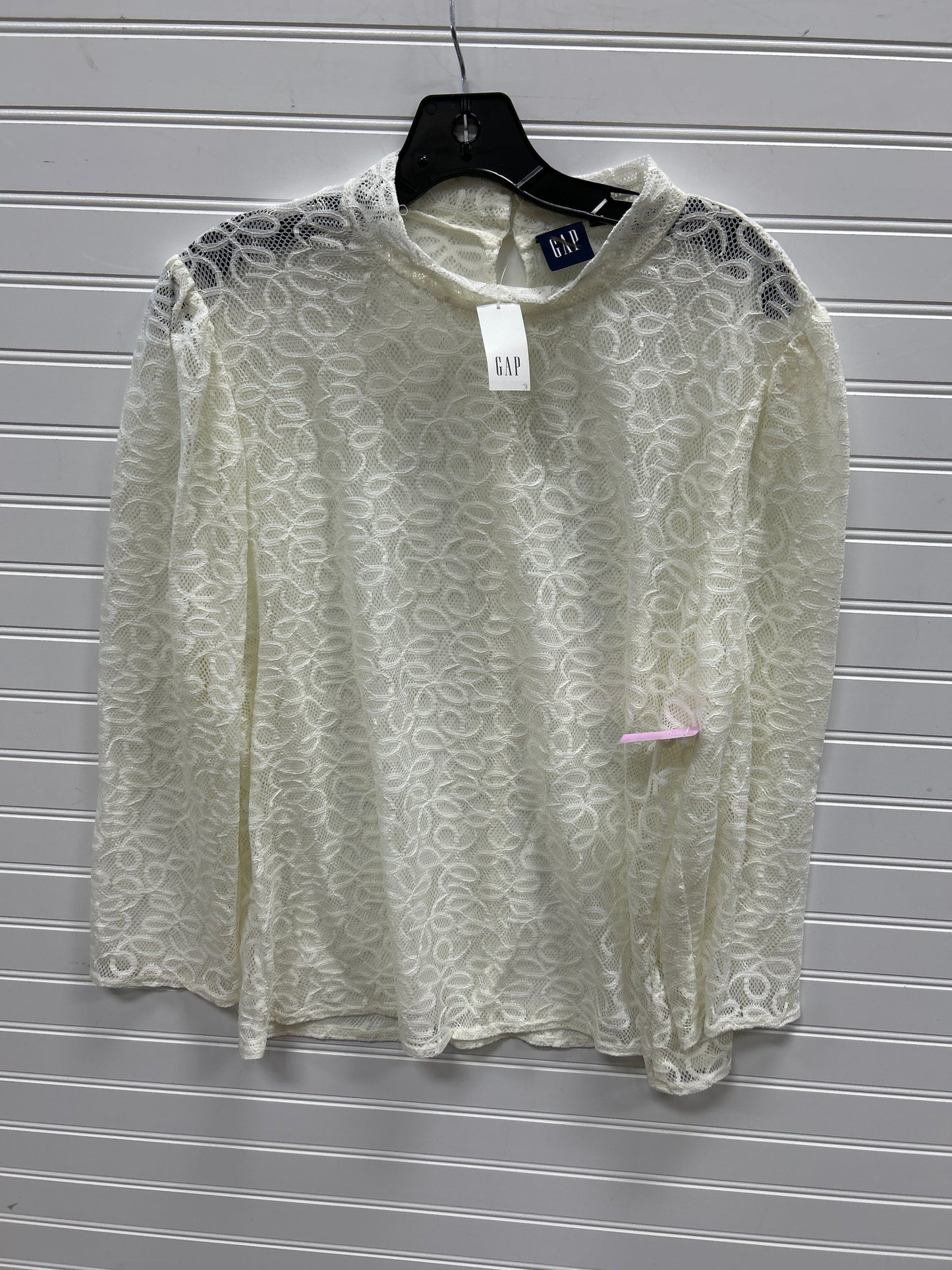 Top Ls By Gap In Cream, Size:Xl
