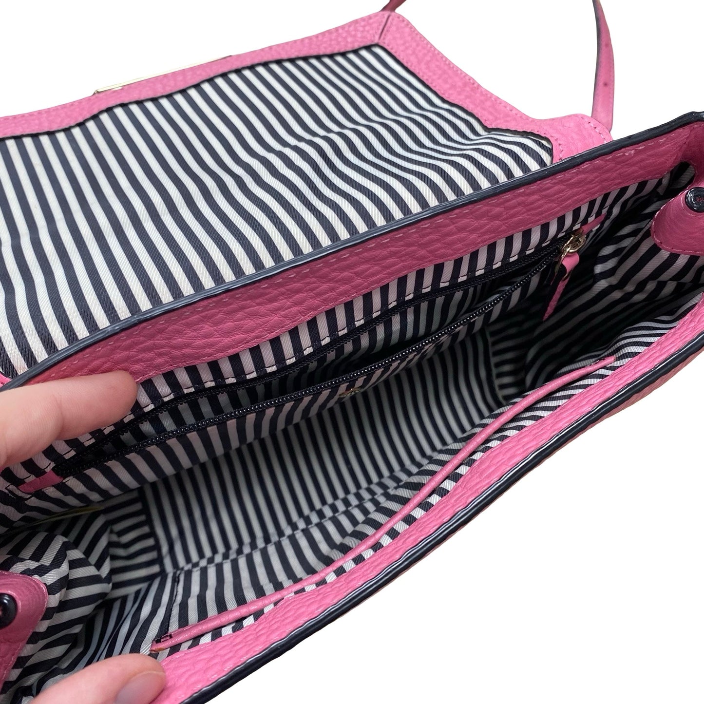 Handbag Designer By Kate Spade In Pink, Size:Small