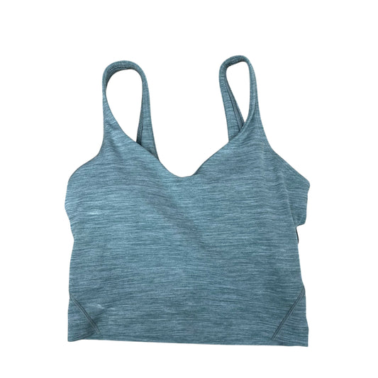 Athletic Tank Top By Lululemon In Green, Size:2