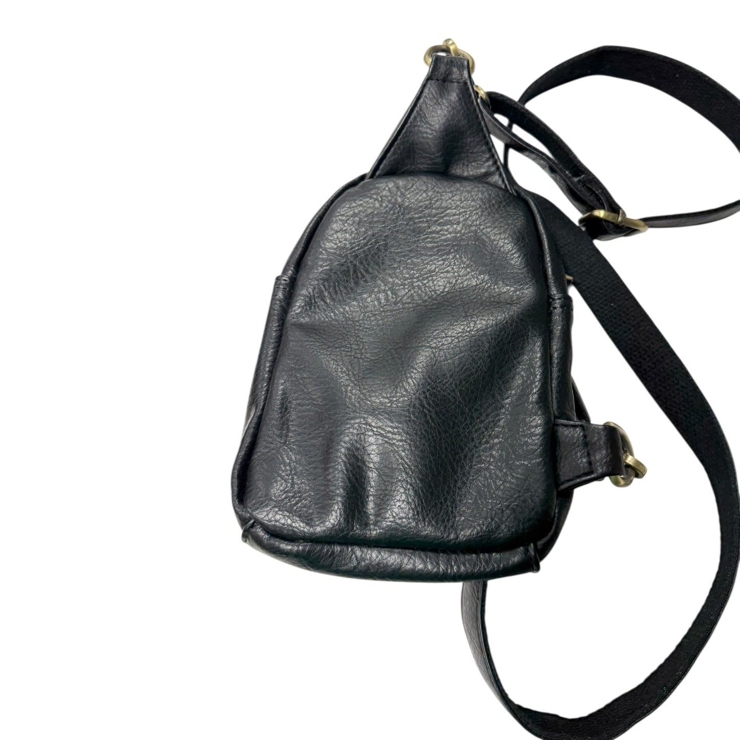 Crossbody Leather By Joy Susan In Black, Size:Small