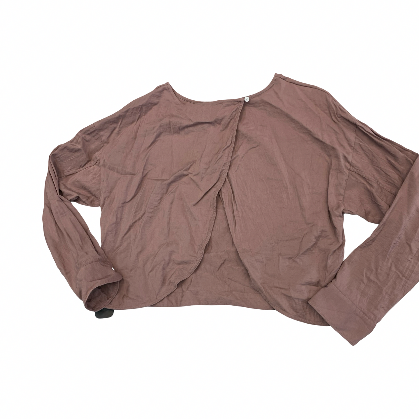 Top Ls By Madewell In Purple, Size:M