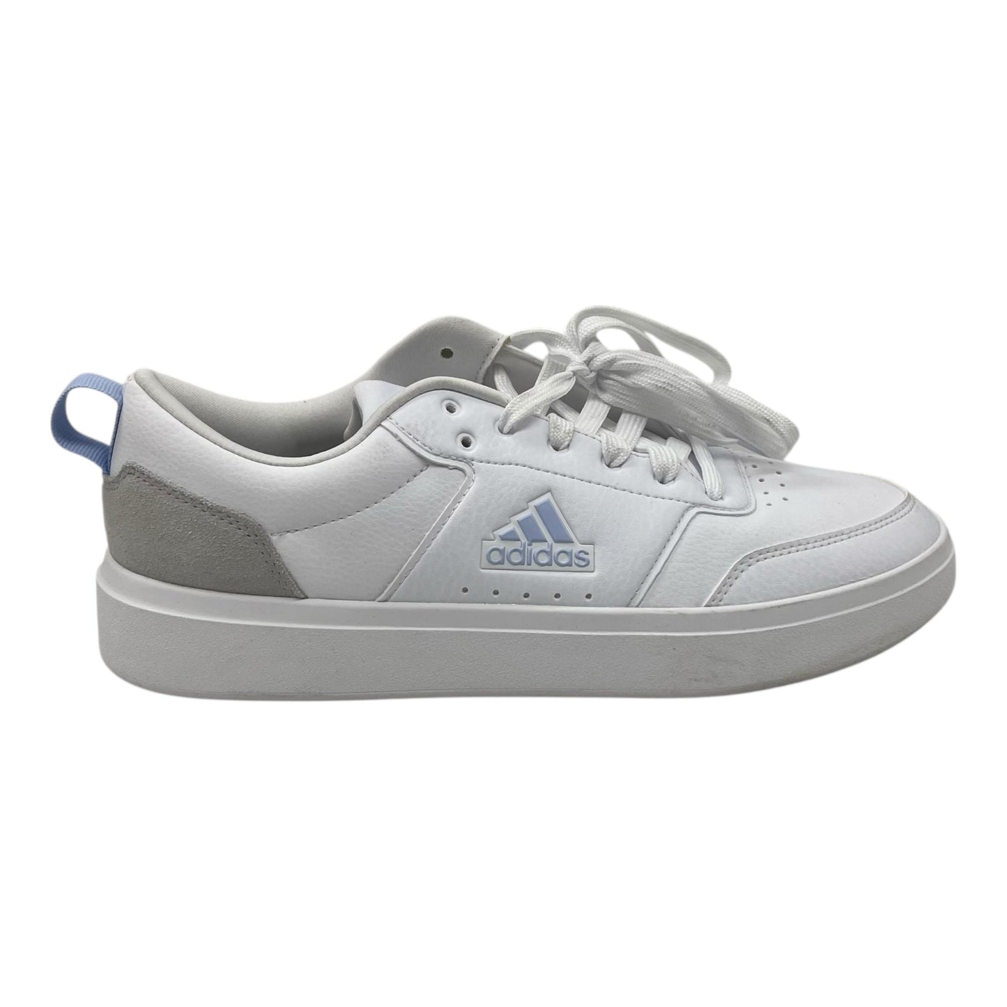 Shoes Sneakers By Adidas In Blue & White, Size:10