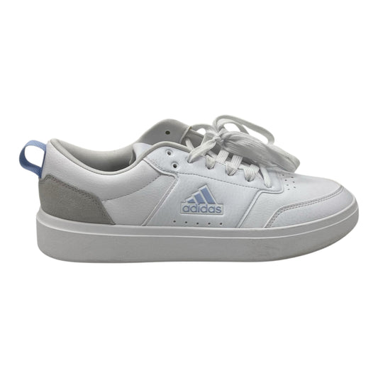 Shoes Sneakers By Adidas In Blue & White, Size:10