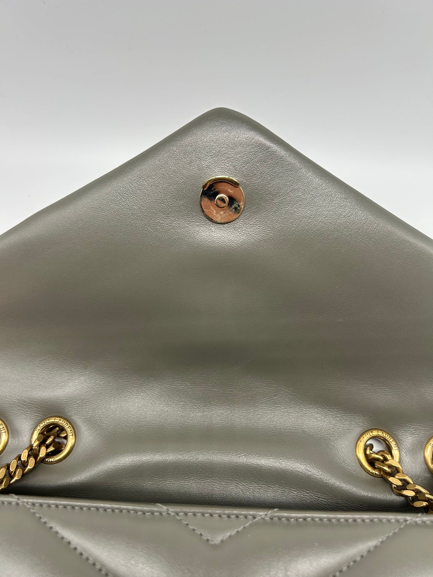 Handbag Luxury Designer By Yves Saint Laurent, Size: Large