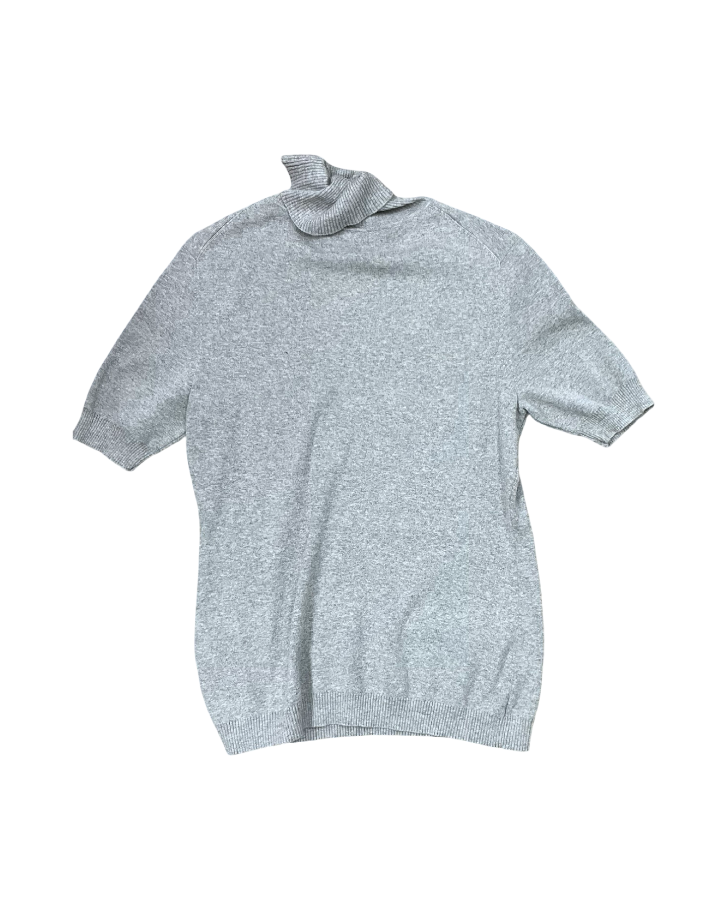 Top Sleeveless By Loft In Grey, Size:M