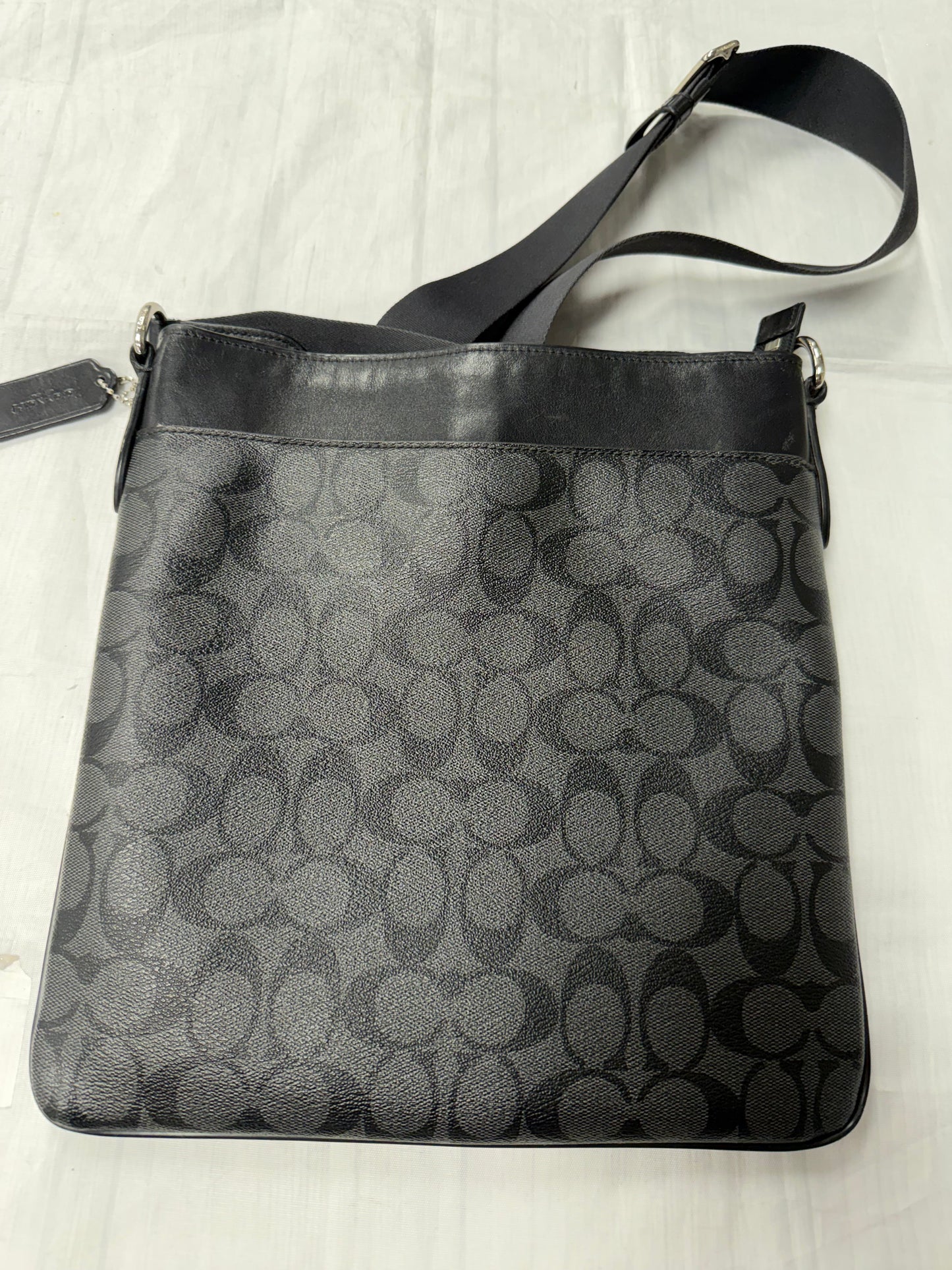 Crossbody Designer By Coach In Black, Size:Large