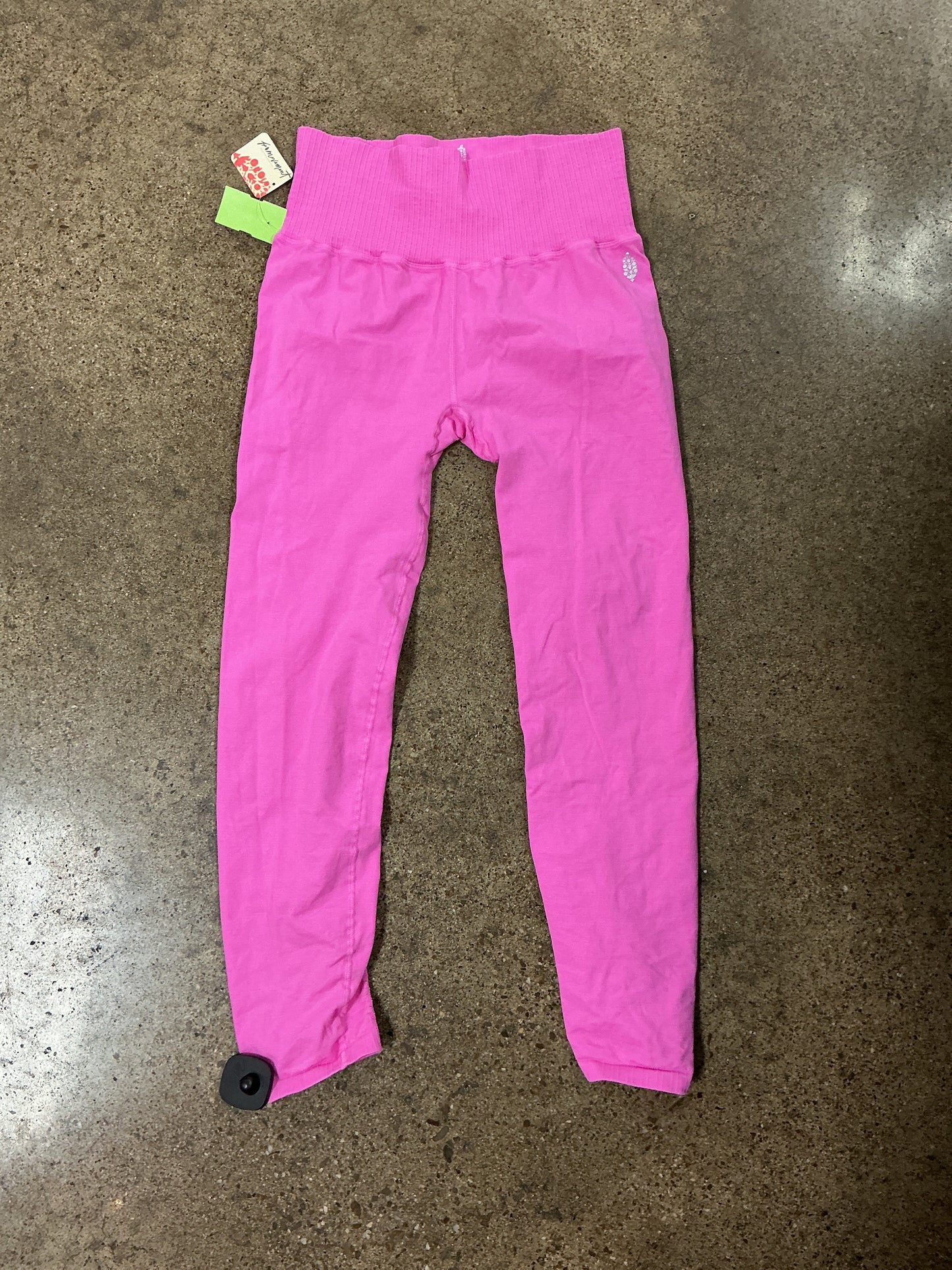 Athletic Leggings By Free People In Pink, Size:Xl