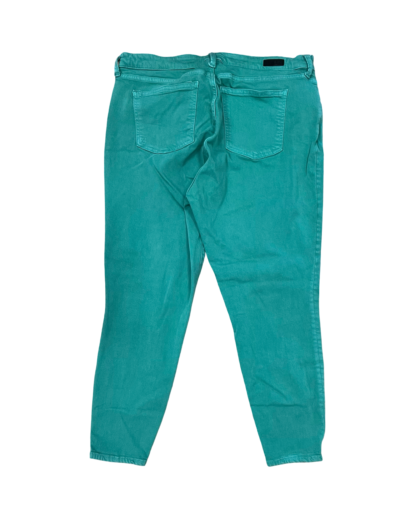 Pants Chinos & Khakis By Kut In Green, Size:16