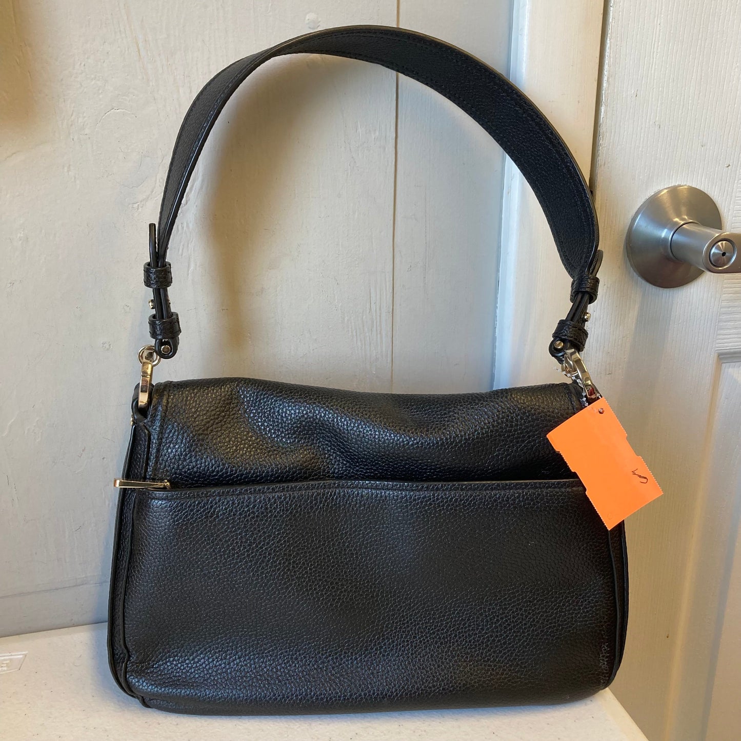 Handbag Designer By Kate Spade In Black, Size:Medium