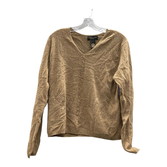 Sweater Cashmere By Croft And Barrow In Brown, Size:Xl