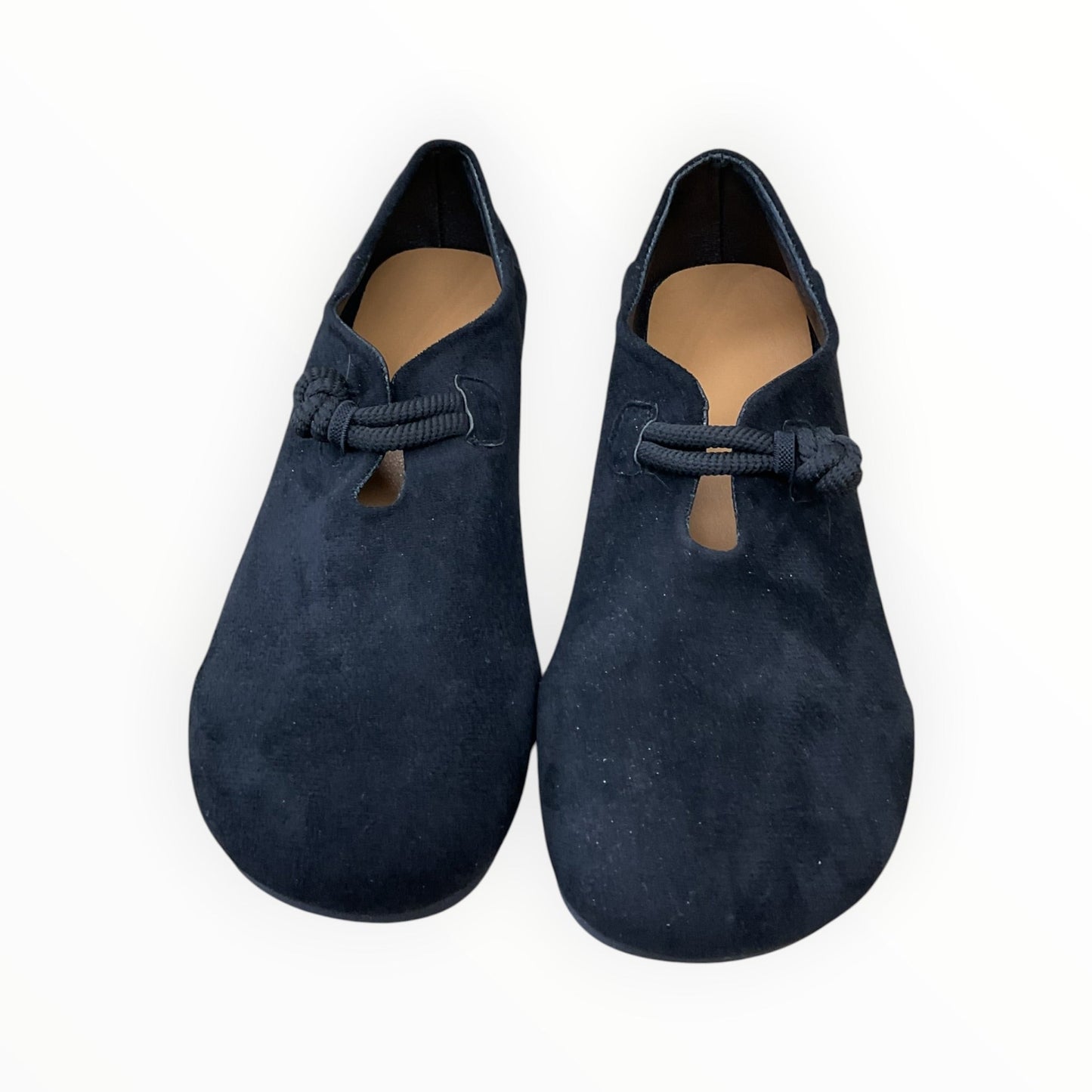Shoes Flats By Clothes Mentor In Black, Size:10.5