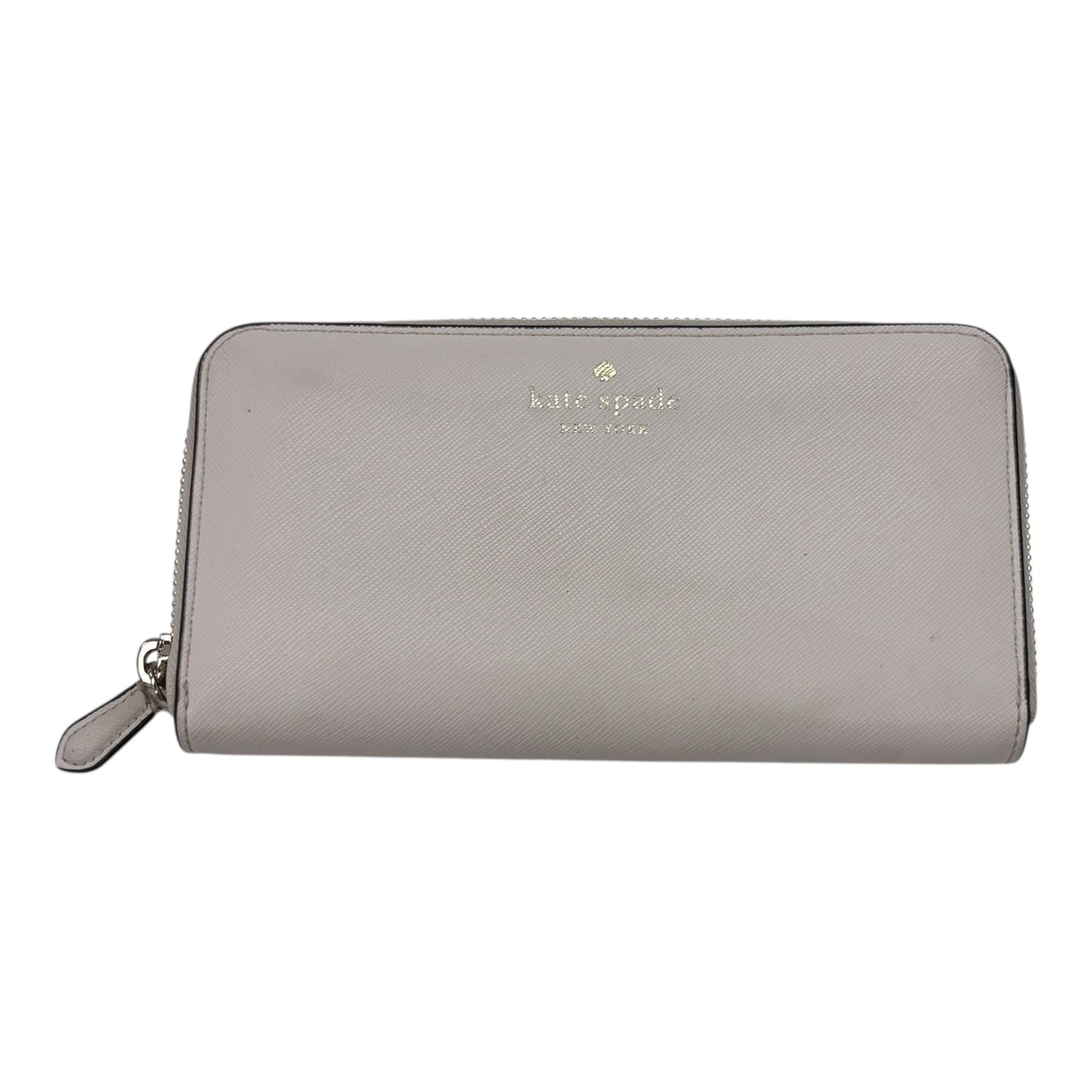 Wallet Designer By Kate Spade In Cream, Size:Large