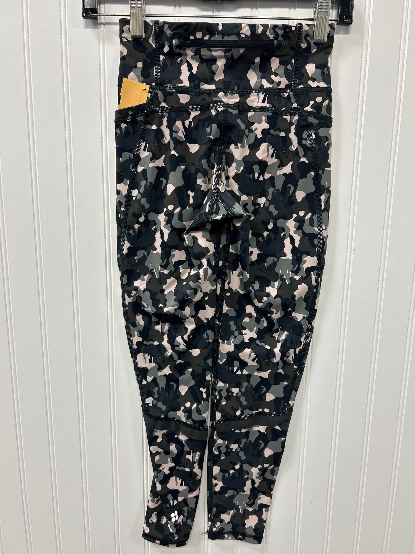 Athletic Leggings By Sweaty Betty In Multi, Size:Xxs