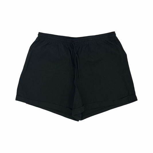 Shorts By Shein In Black, Size:4X