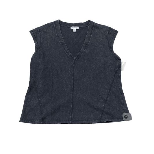 Top Sleeveless By Evereve In Black, Size:Xl