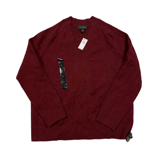 Sweater By Banana Republic In Purple, Size:M