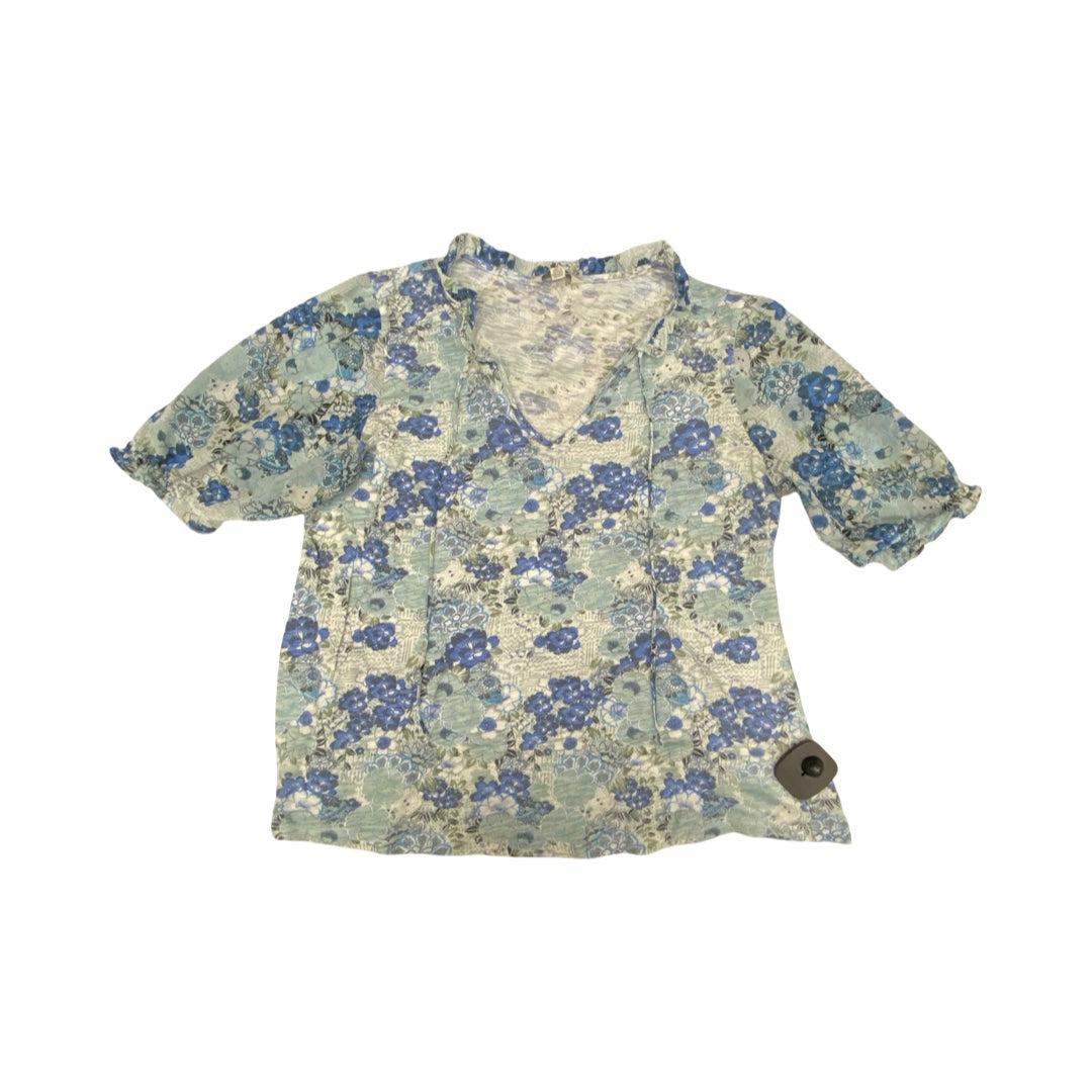 Top Ss By Lucky Brand In Blue, Size:S