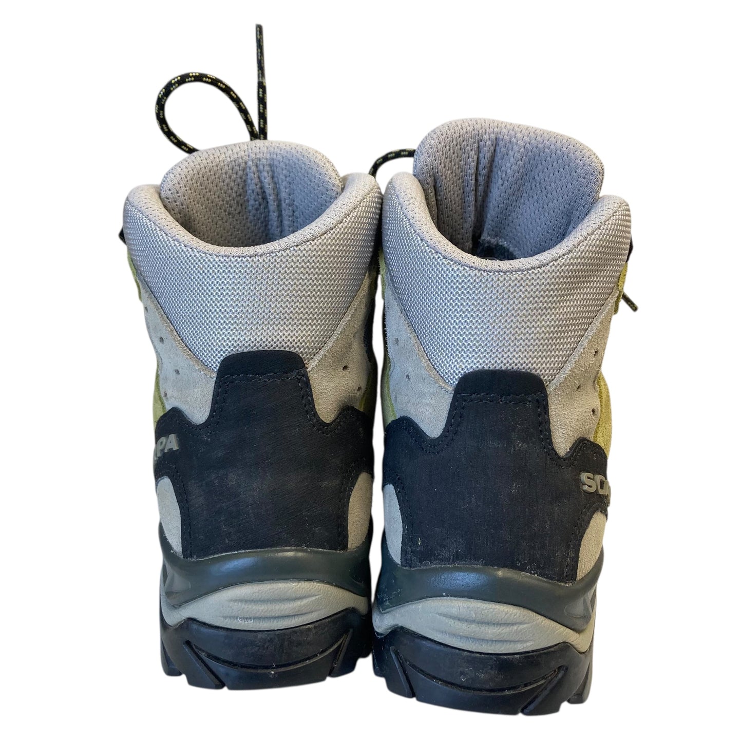 Boots Hiking By Vibram In Grey, Size:6.5