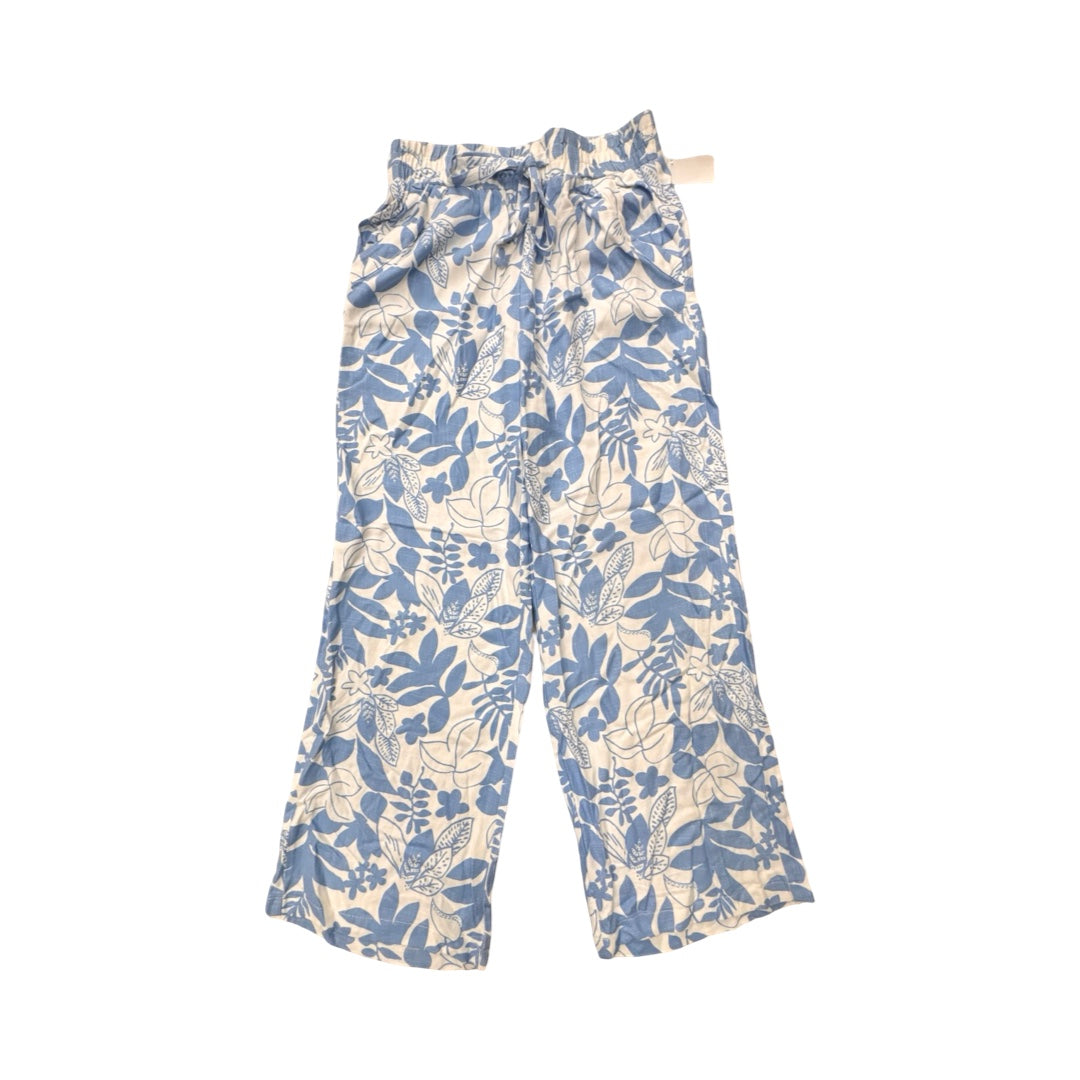Pants Linen By Sienna Sky In Blue & White, Size:L