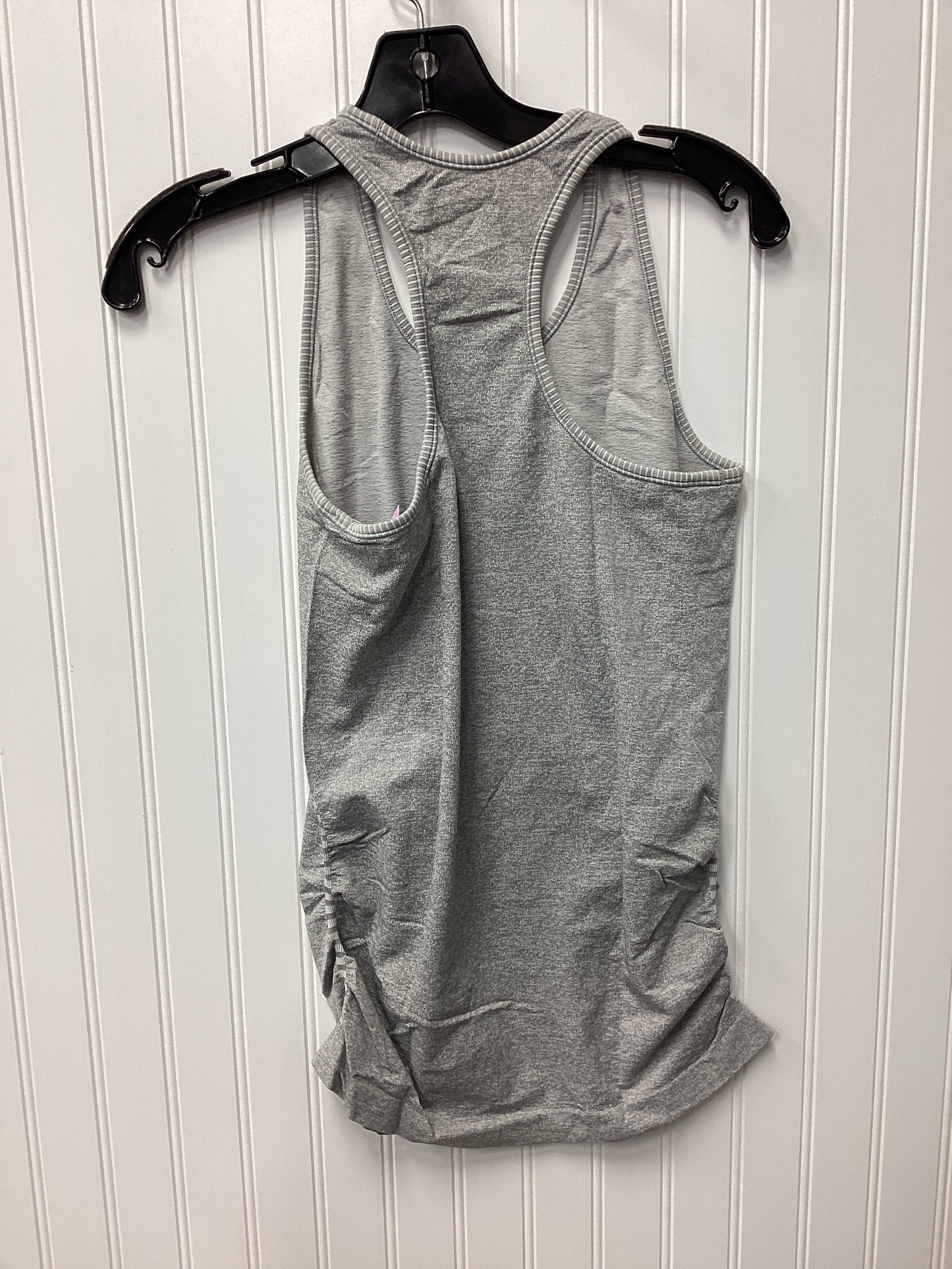 Athletic Tank Top By Athleta In Grey, Size:Xs