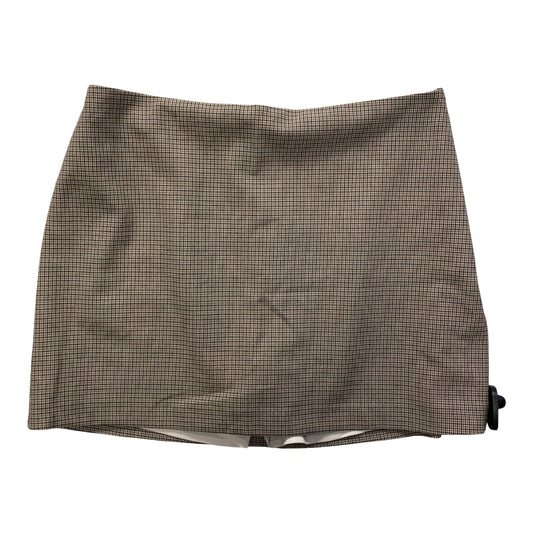 Skort By Abercrombie And Fitch In Brown, Size:M