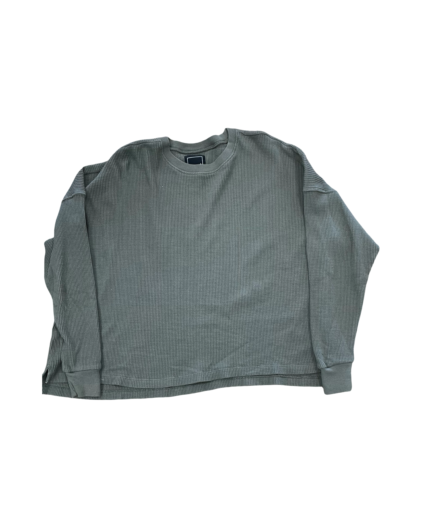 Top Ls By Clothes Mentor In Green, Size:Xs