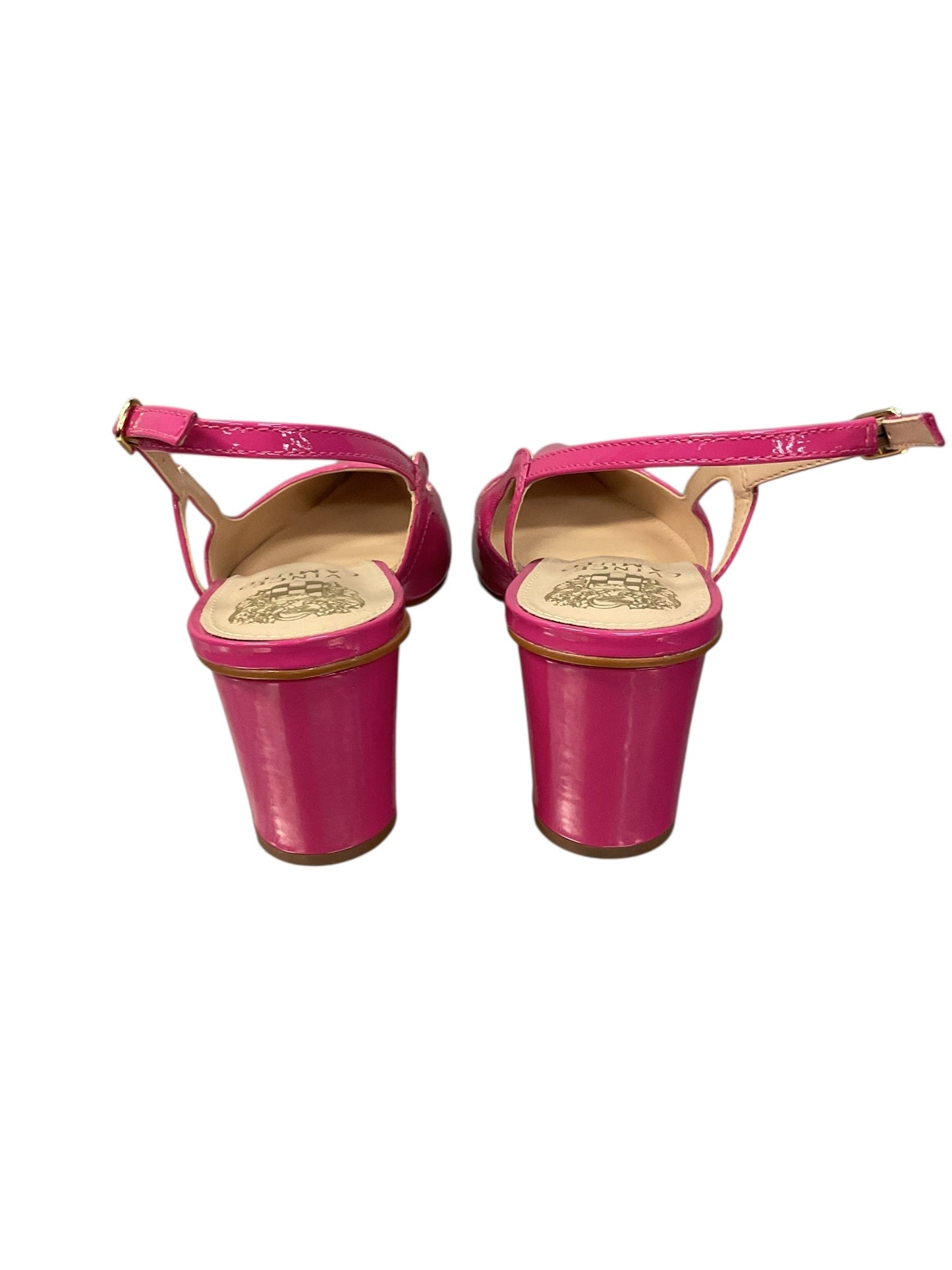 Shoes Heels Block By Vince Camuto In Pink, Size:8