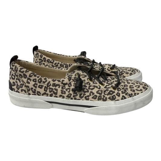 Shoes Sneakers By Sperry In Tan, Size:8