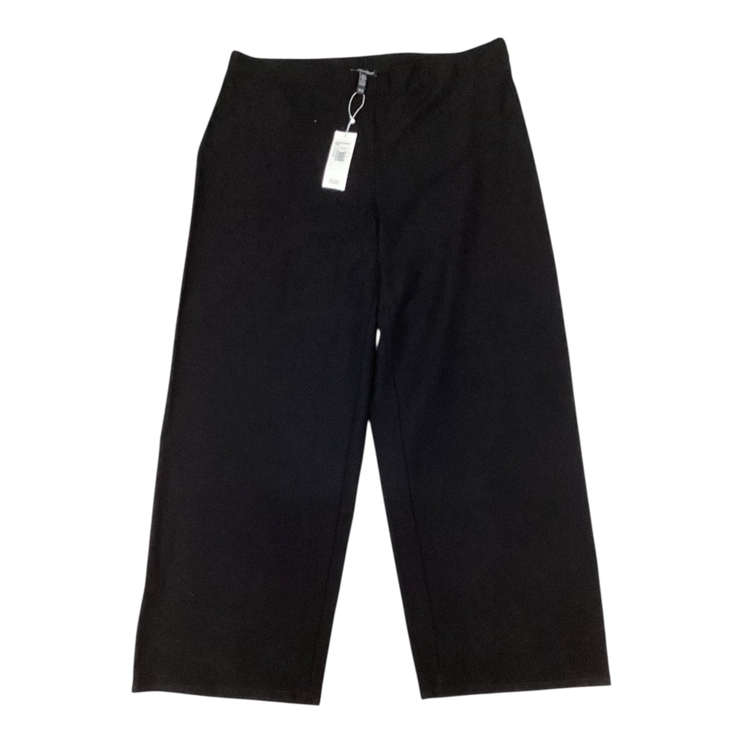 Pants Dress By Eileen Fisher In Black, Size:1X