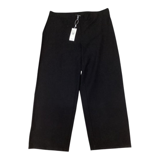 Pants Dress By Eileen Fisher In Black, Size:1X