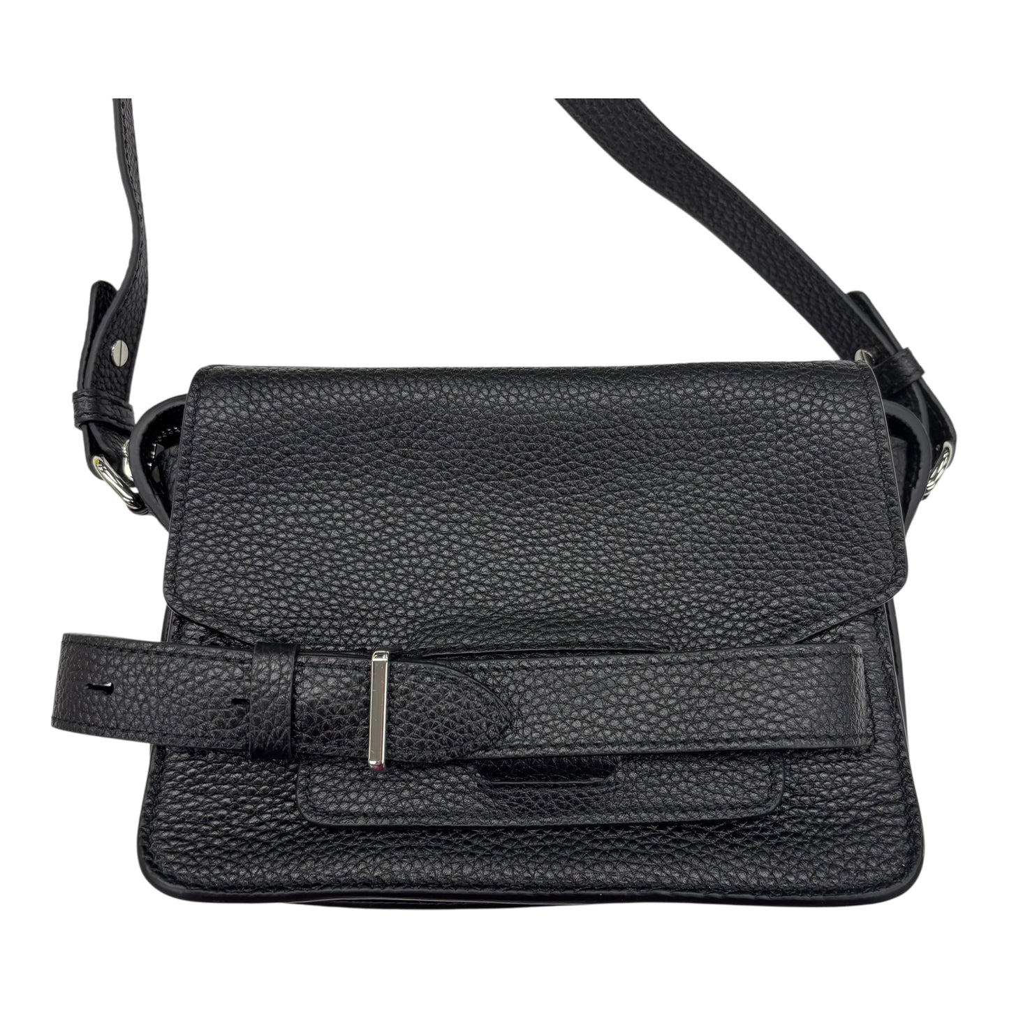 Crossbody Luxury Designer By Proenza-Schouler In Black, Size:Medium