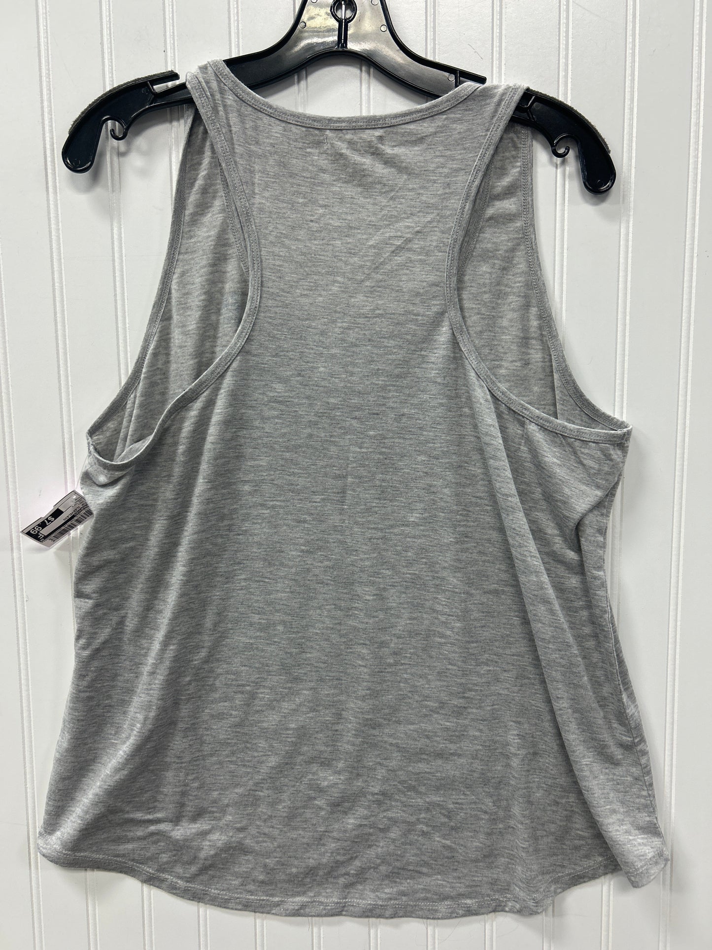 Top Sleeveless By Maurices In Grey, Size:Xl
