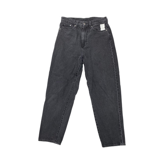 Jeans Wide Leg By Clothes Mentor In Black Denim, Size:8