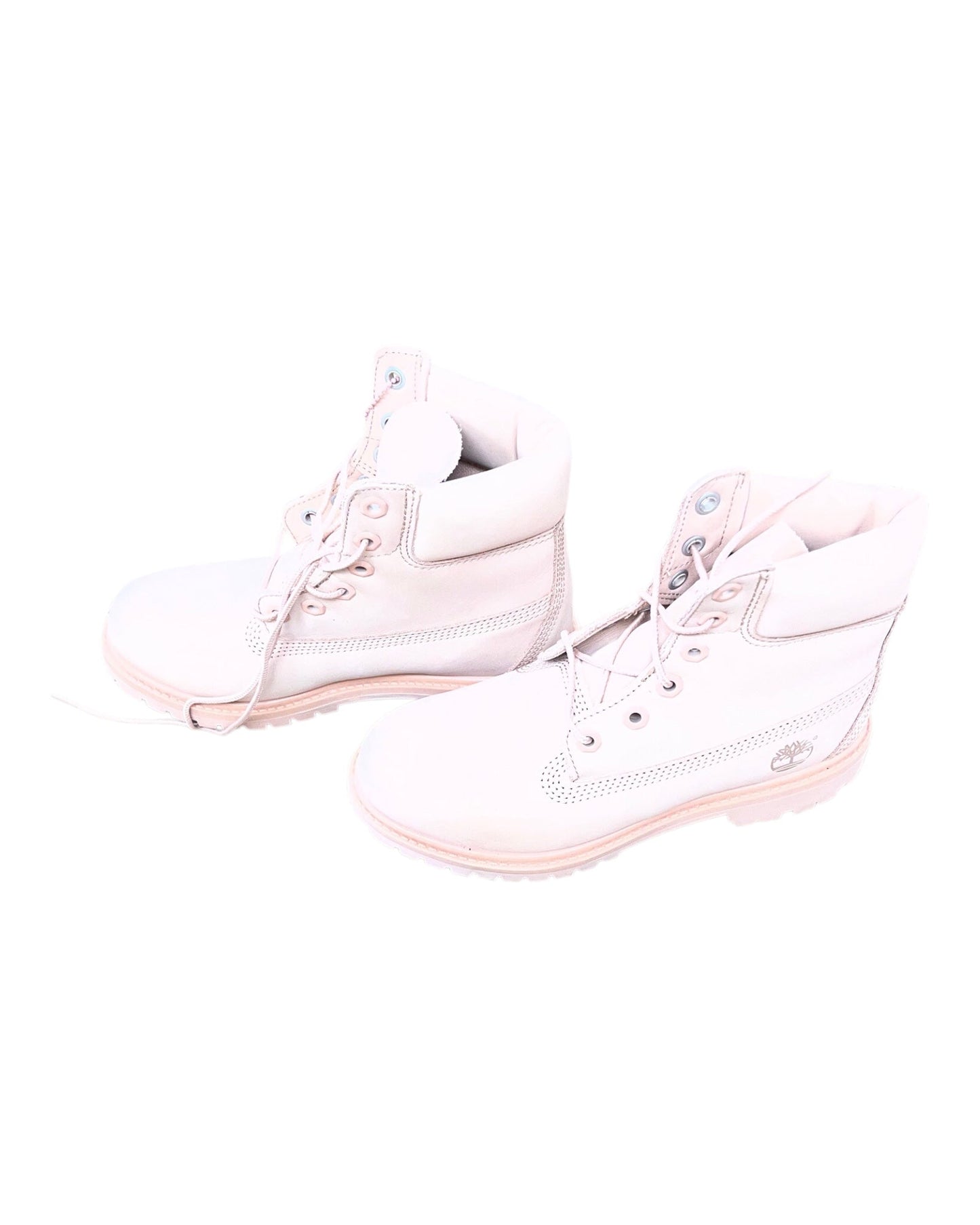 Boots Combat By Timberland In Pink, Size:6.5