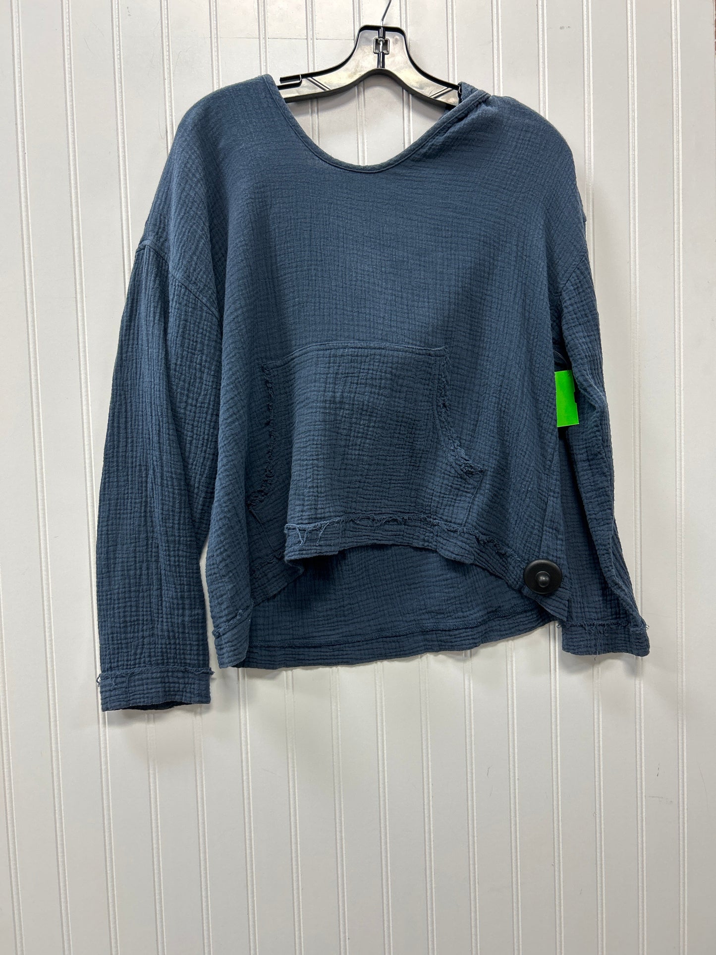 Top Ls By C And C In Navy, Size:M