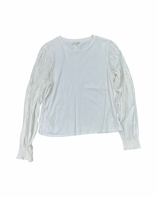 Top Ls By Madewell In Cream, Size:Xl